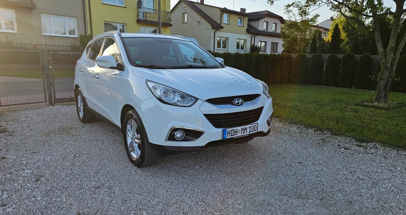 Hyundai ix35 cena 45800 przebieg: 168000, rok produkcji 2013 z Przasnysz małe 631
